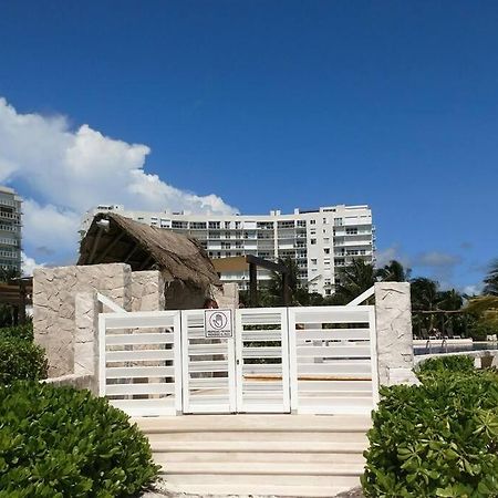 Hermoso Condo De 2 Habitaciones Frente Al Caribe Cancún Exteriör bild