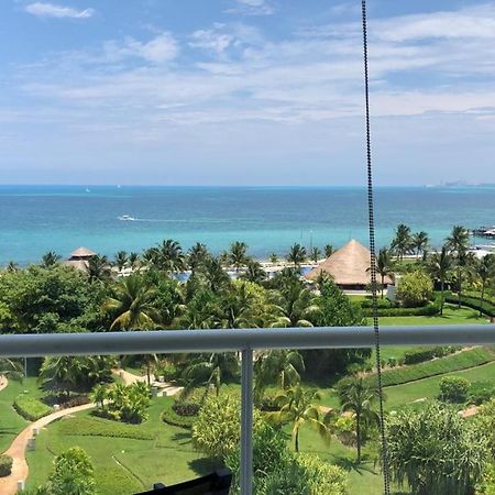 Hermoso Condo De 2 Habitaciones Frente Al Caribe Cancún Exteriör bild