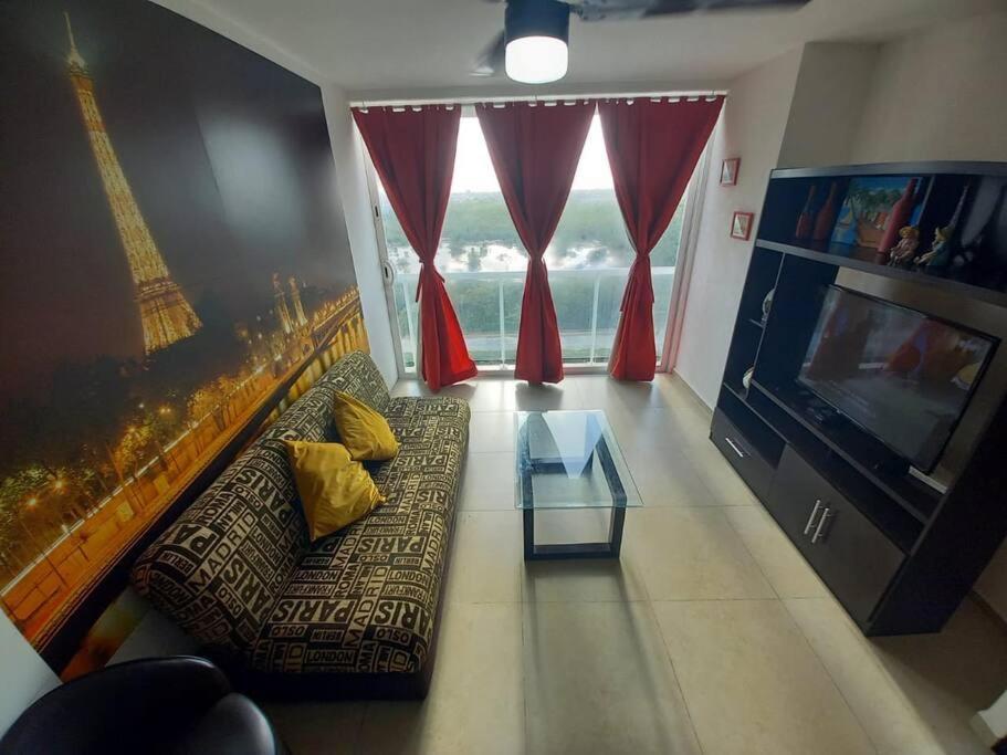 Hermoso Condo De 2 Habitaciones Frente Al Caribe Cancún Exteriör bild