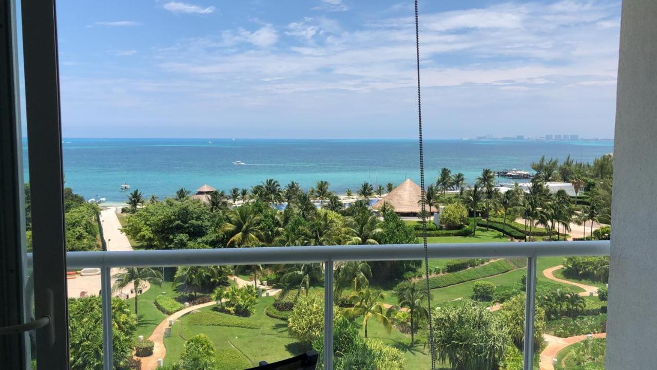 Hermoso Condo De 2 Habitaciones Frente Al Caribe Cancún Exteriör bild