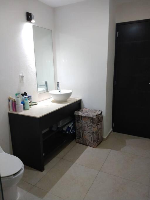 Hermoso Condo De 2 Habitaciones Frente Al Caribe Cancún Exteriör bild